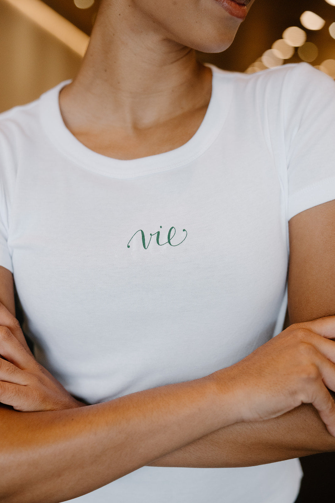 The Vie Baby Tee