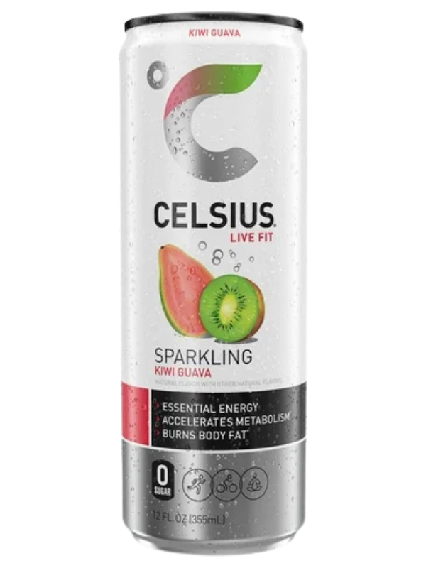 Celsius - Kiwi Guava