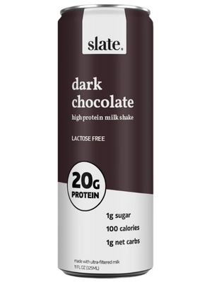 Slate - Dark Chocolate Shake